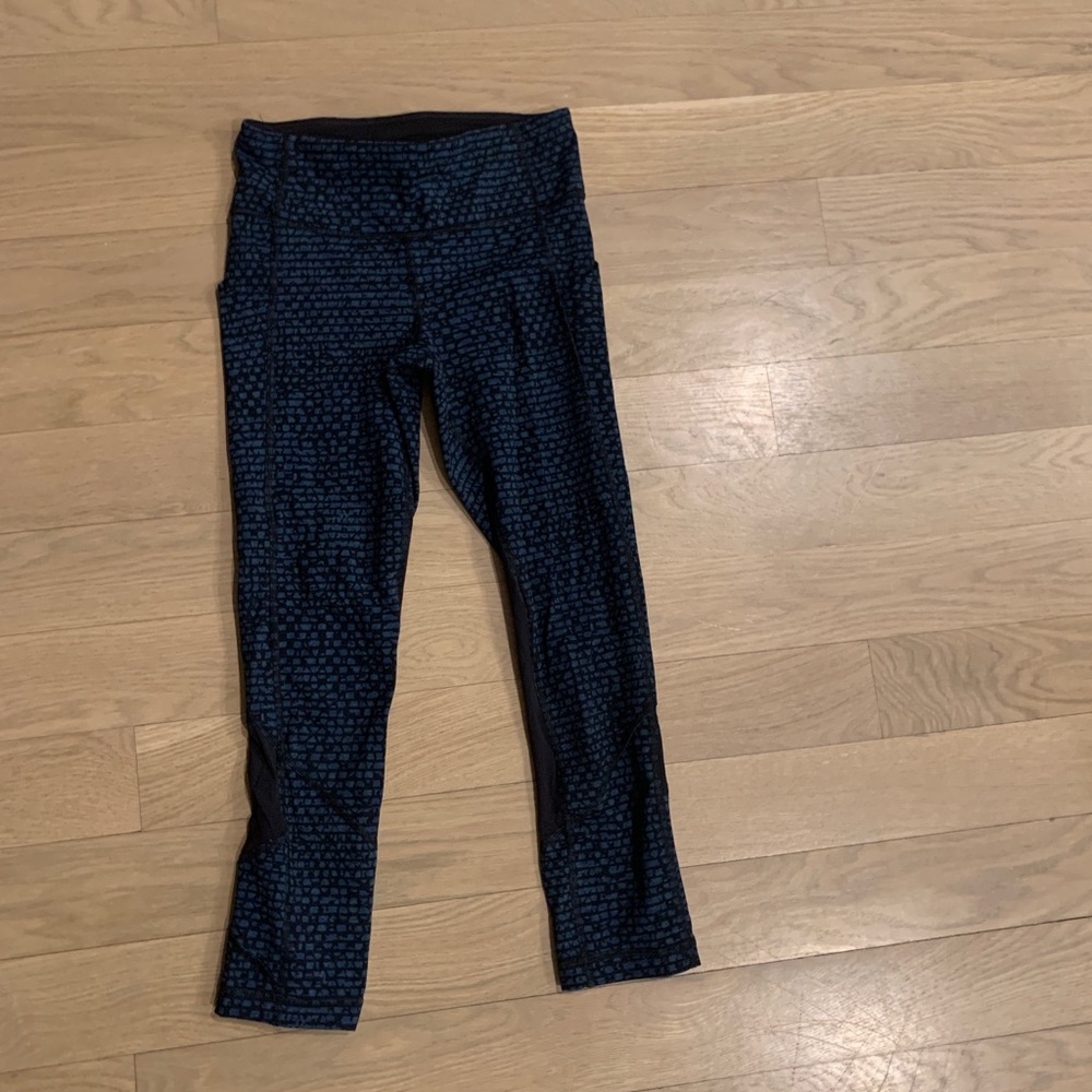 Lululemon cropped leggings